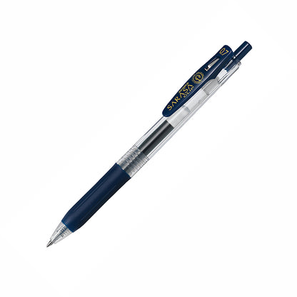 Zebra Sarasa Clip Gel Pen - 0.7mm - Blue Black