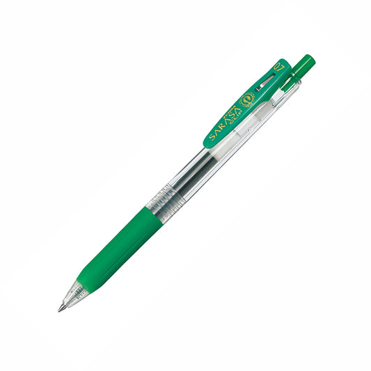 (COMING SOON) Zebra Sarasa Clip Gel Pen - 0.7mm - Green