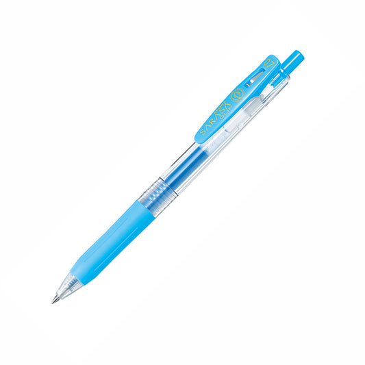 (COMING SOON) Zebra Sarasa Clip Gel Pen - 0.7mm - Light Blue