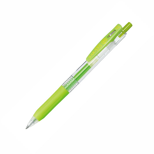 (COMING SOON) Zebra Sarasa Clip Gel Pen - 0.7mm - Light Green