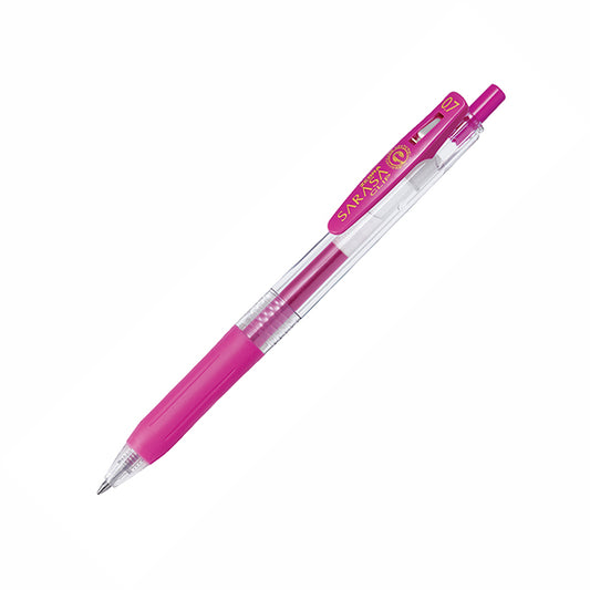 (COMING SOON) Zebra Sarasa Clip Gel Pen - 0.7mm - Magenta