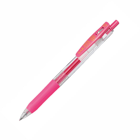 (COMING SOON) Zebra Sarasa Clip Gel Pen - 0.7mm - Pink