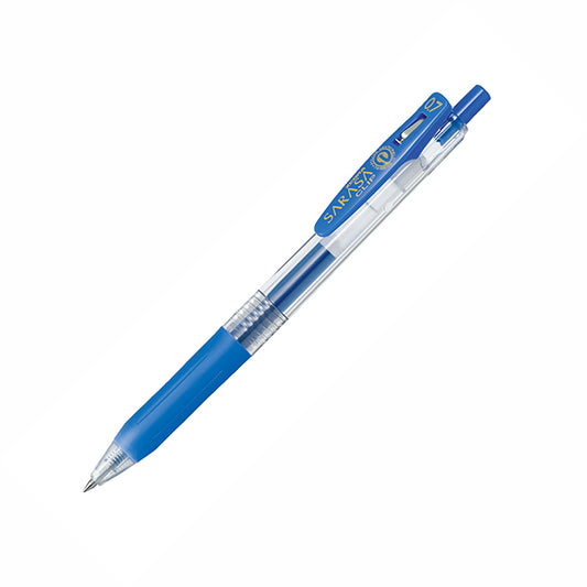 (COMING SOON) Zebra Sarasa Clip Gel Pen - 0.7mm - Pale Blue