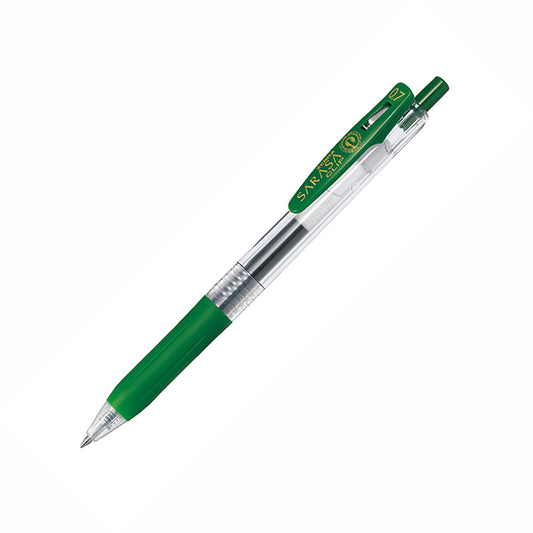(COMING SOON) Zebra Sarasa Clip Gel Pen - 0.7mm - Viridian