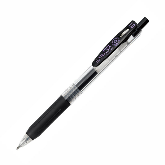 (COMING SOON) Zebra Sarasa Clip Gel Pen - 1.0mm - Black