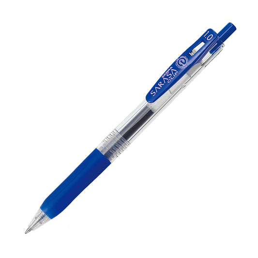 (COMING SOON) Zebra Sarasa Clip Gel Pen - 1.0mm - Blue
