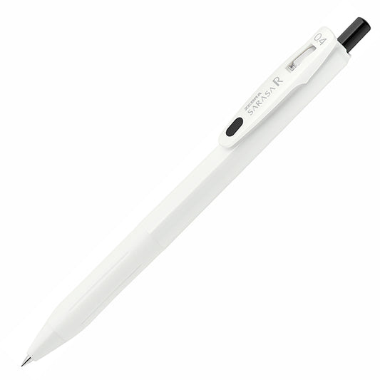 (NEW ARRIVAL) Zebra Sarasa R Gel Pen - 0.4mm - Black 2