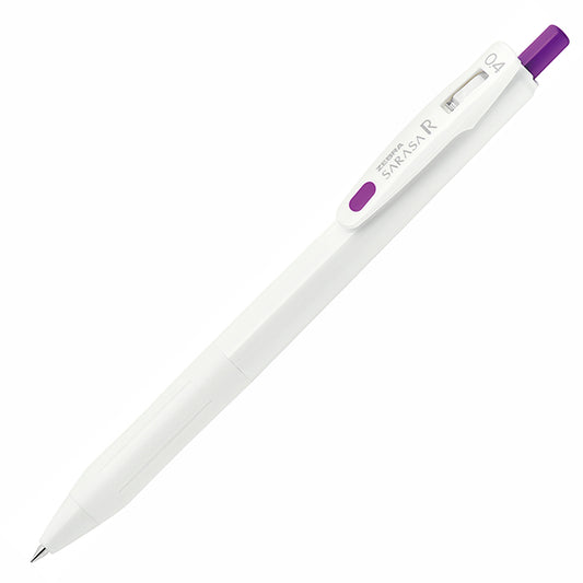 (NEW ARRIVAL) Zebra Sarasa R Gel Pen - 0.4mm - Violet