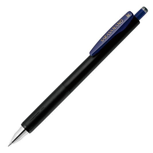 NEW! Zebra Sarasa Nano Gel Pen - Vintage - 0.38mm - Dark Blue