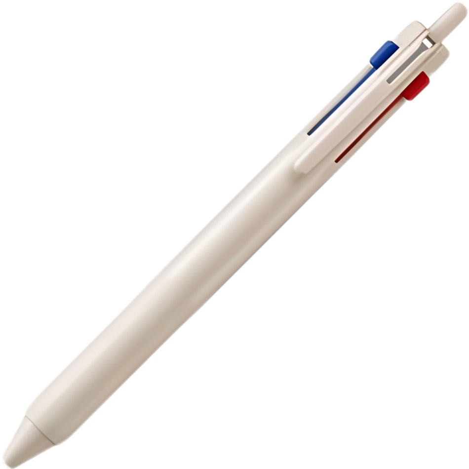 Mitsubishi Uni Jetstream - 0.5mm 3-Color Ballpoint Pen - Greige ✨
