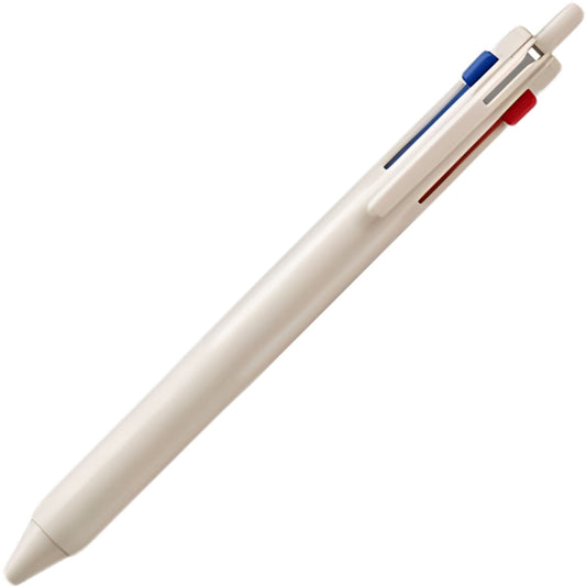 Mitsubishi Uni Jetstream - 0.5mm 3-Color Ballpoint Pen - Greige ✨