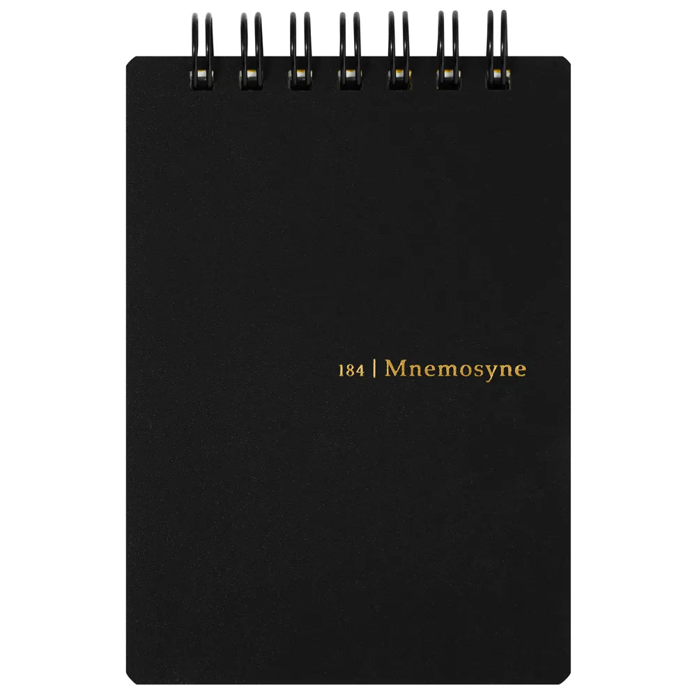 PRE-ORDER! Maruman Mnemosyne - A7 Memo Pad N184 - 5mm Dot Grid - 70 Sheets