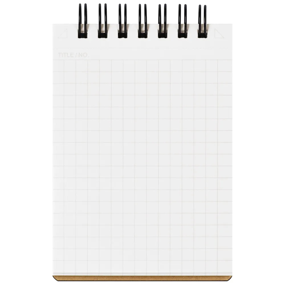 PRE-ORDER! Maruman Mnemosyne - A7 Memo Pad N184 - 5mm Dot Grid - 70 Sheets