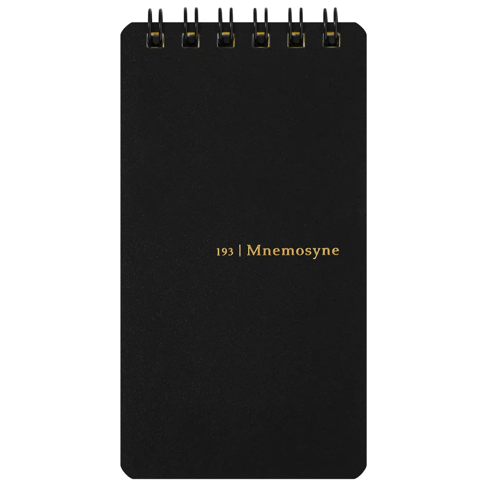 PRE-ORDER! Maruman Mnemosyne - A7 Memo Pad N193 - 5mm Lined - 50 Sheets