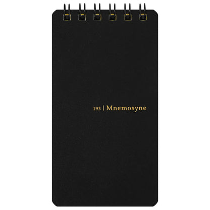 PRE-ORDER! Maruman Mnemosyne - A7 Memo Pad N193 - 5mm Lined - 50 Sheets