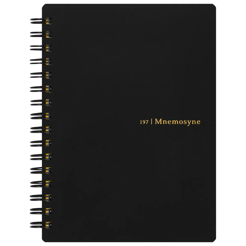 PRE-ORDER! Maruman Mnemosyne - A6 Pocket Notebook N197 - 7mm Lined - 80 Sheets