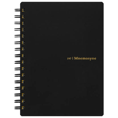 PRE-ORDER! Maruman Mnemosyne - A6 Pocket Notebook N197 - 7mm Lined - 80 Sheets