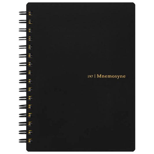 PRE-ORDER! Maruman Mnemosyne - A6 Pocket Notebook N197 - 7mm Lined - 80 Sheets