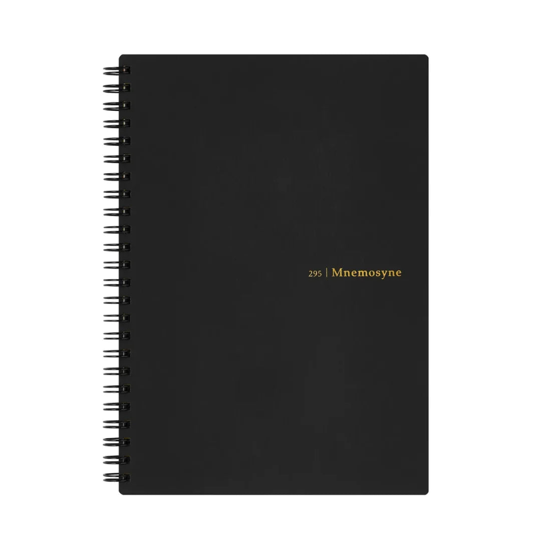 PRE-ORDER! Maruman Mnemosyne - A5 Notebook N295 - 7mm Lined - 80 Sheets