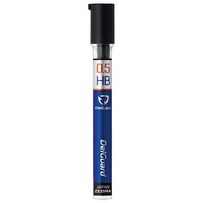 Zebra DelGuard 0.5mm - HB Mechanical Pencil Lead Refill
