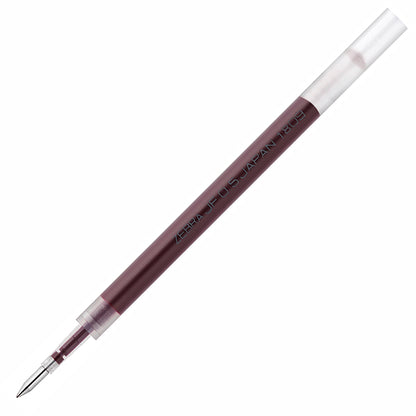 Zebra Sarasa JF-0.5 Gel Ink Refill - Vintage - Cassis Black