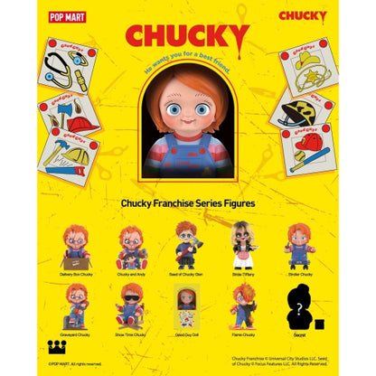POP MART Chucky Franchise Series Blind Box Figures