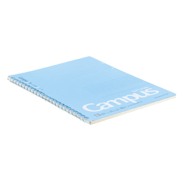 PRE-ORDER! Kokuyo Campus - A5 Soft Ring Notebook - B 6mm - Blue