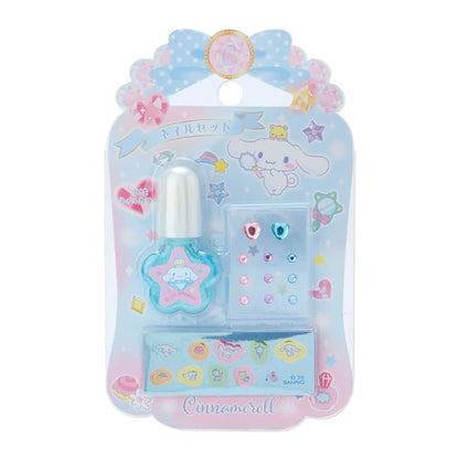 Sanrio Cinnamoroll - Jewelry Kids Nails Set Peel-Off