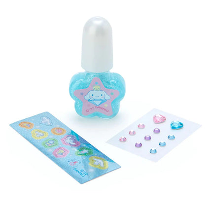 Sanrio Cinnamoroll - Jewelry Kids Nails Set Peel-Off