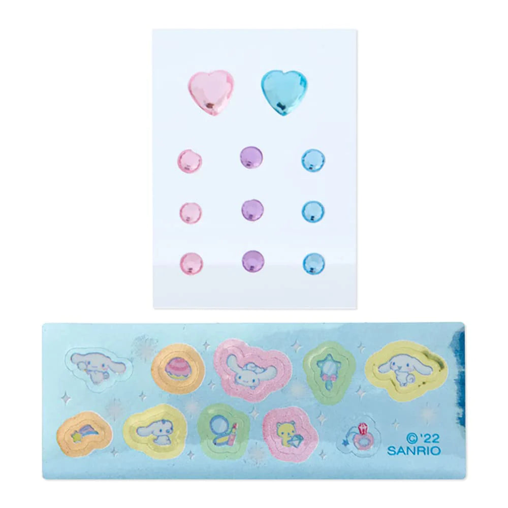 Sanrio Cinnamoroll - Jewelry Kids Nails Set Peel-Off