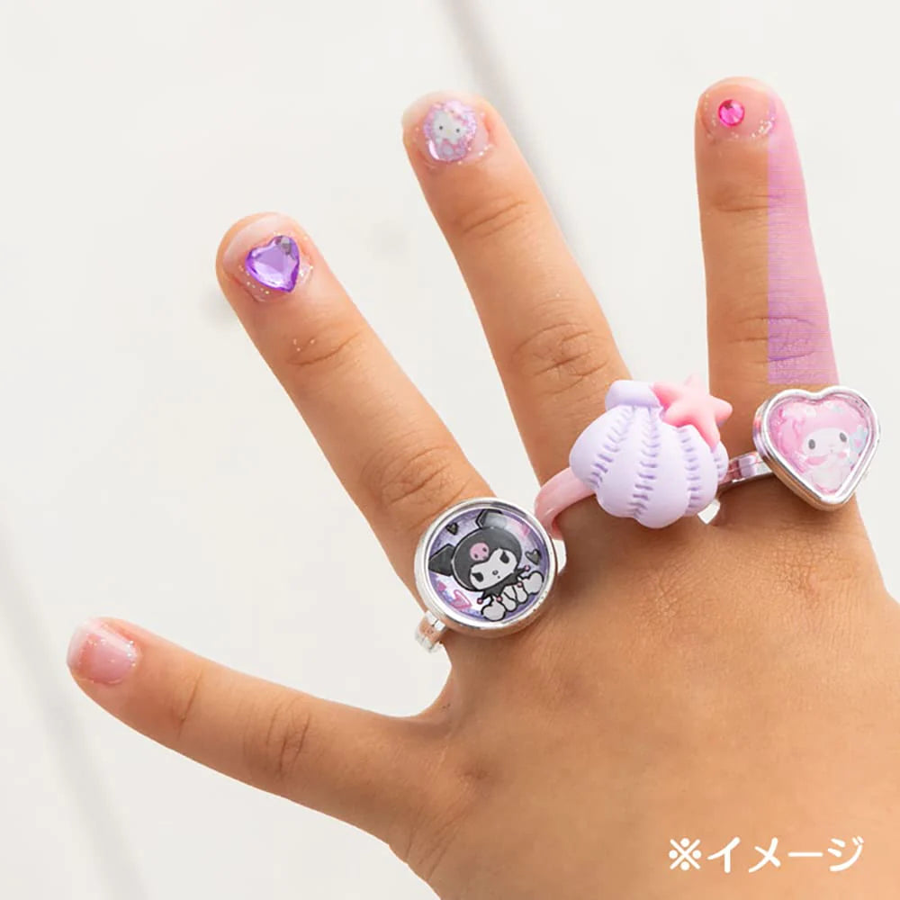 Sanrio Cinnamoroll - Jewelry Kids Nails Set Peel-Off