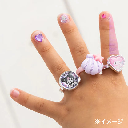 Sanrio Cinnamoroll - Jewelry Kids Nails Set Peel-Off