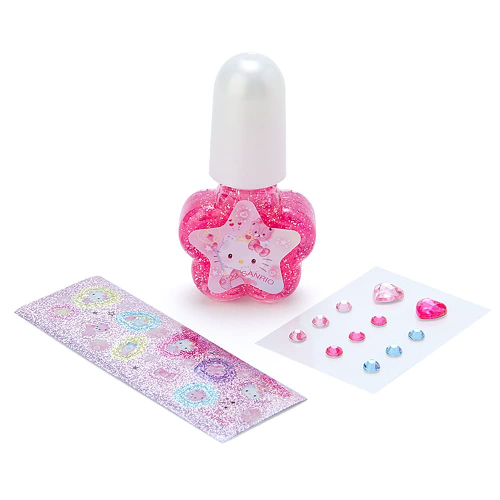 Sanrio Hello Kitty - Jewelry Kids Nails Set Peel-Off