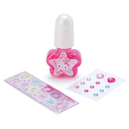 Sanrio Hello Kitty - Jewelry Kids Nails Set Peel-Off