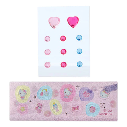 Sanrio Hello Kitty - Jewelry Kids Nails Set Peel-Off