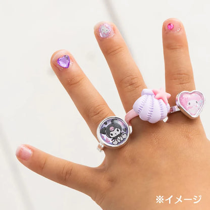 Sanrio Hello Kitty - Jewelry Kids Nails Set Peel-Off