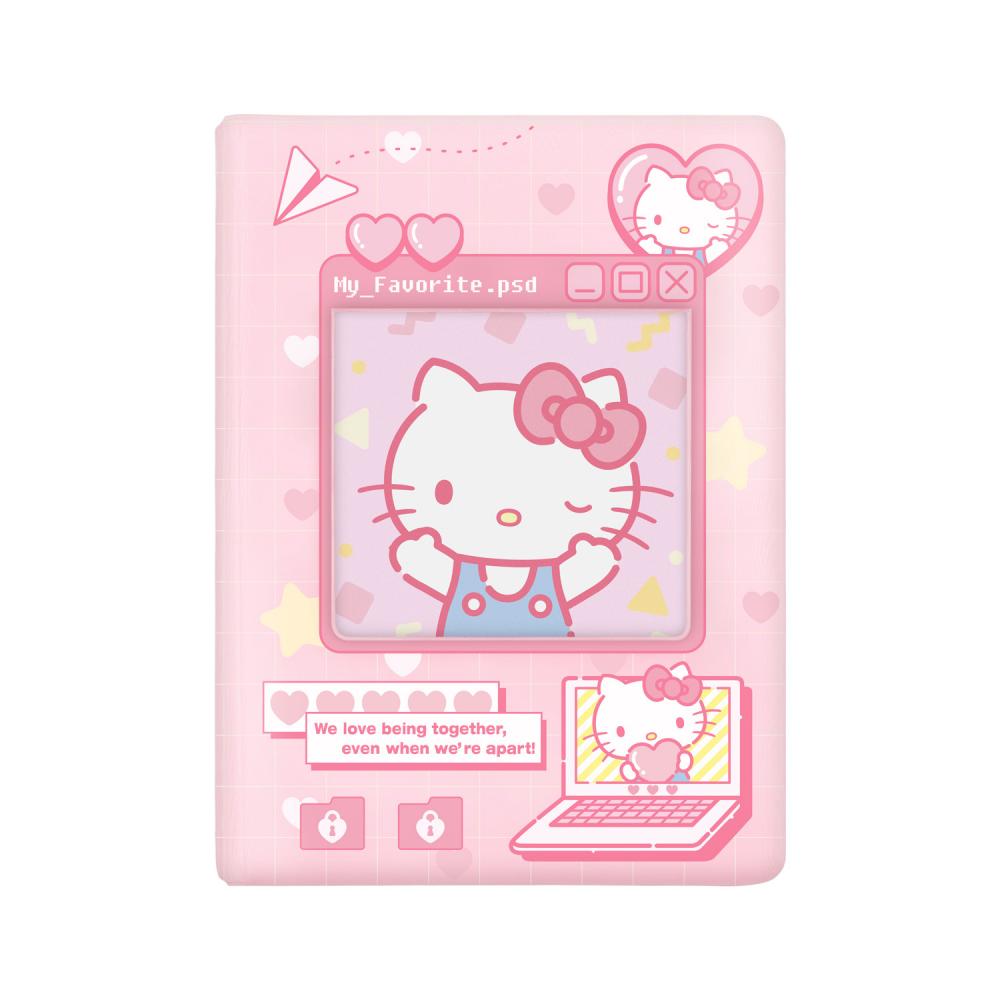Sanrio Characters - Mini Photocard Album & Keychain