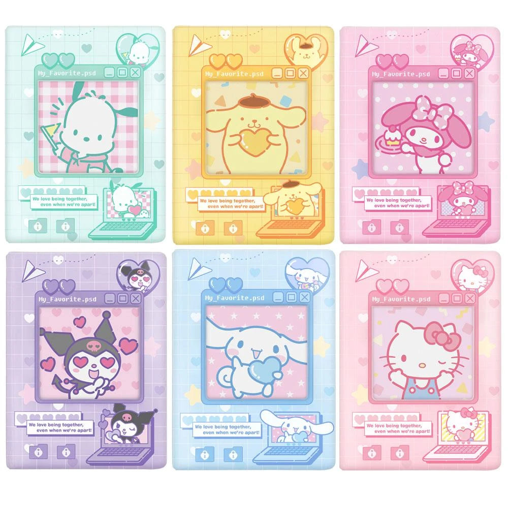 Sanrio Characters - Mini Photocard Album & Keychain