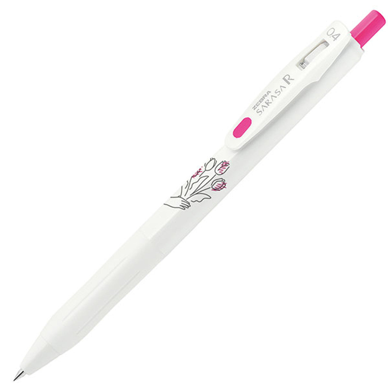 Zebra Sarasa R Simple Pop Gel Pen Set - Limited Edition Bouquet