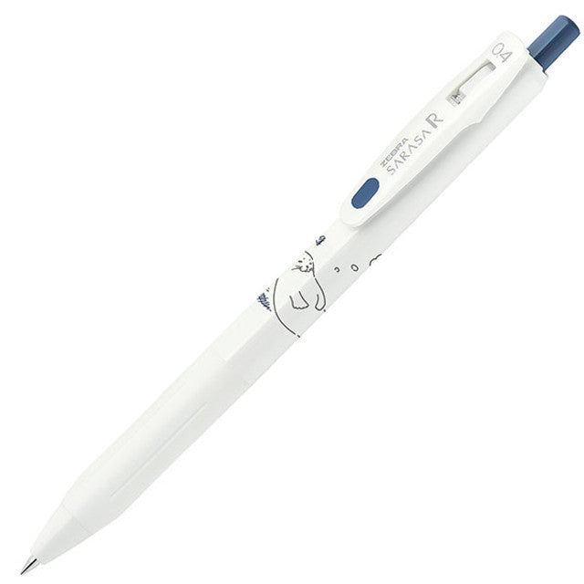 Zebra Sarasa R Simple Pop Gel Pen Set - Limited Edition Yuru Animal