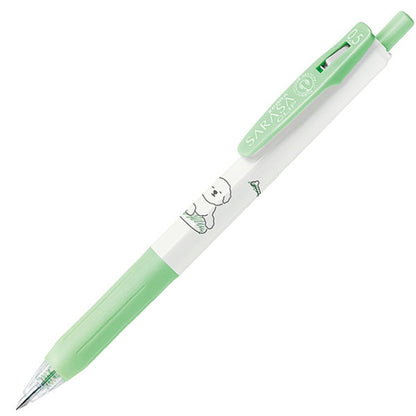Zebra Sarasa R Simple Pop Gel Pen Set - Limited Edition Yuru Animal