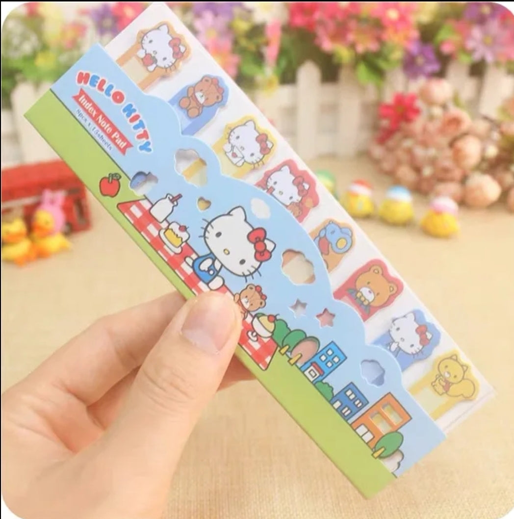Sanrio Characters - Sticky Notes Cafe Themed