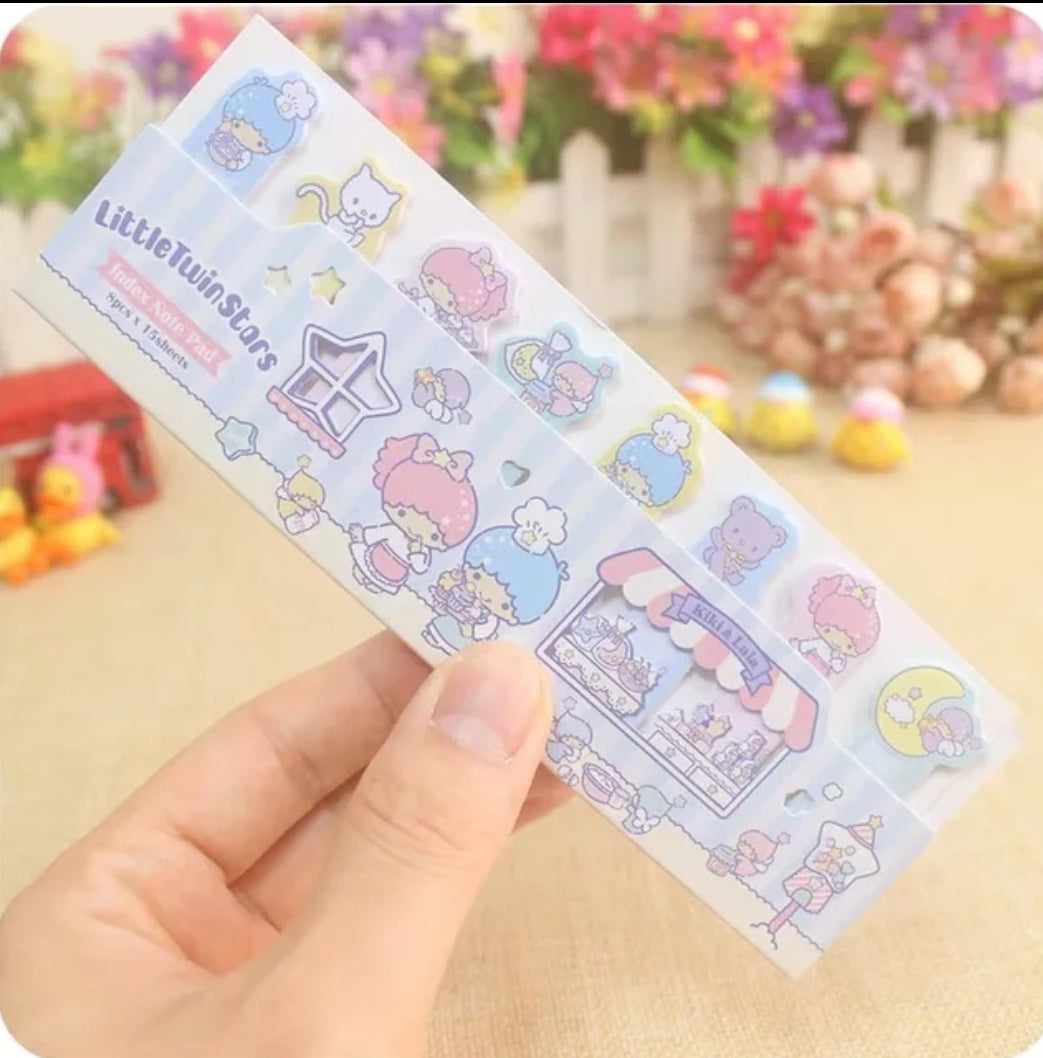 Sanrio Characters - Sticky Notes Cafe Themed