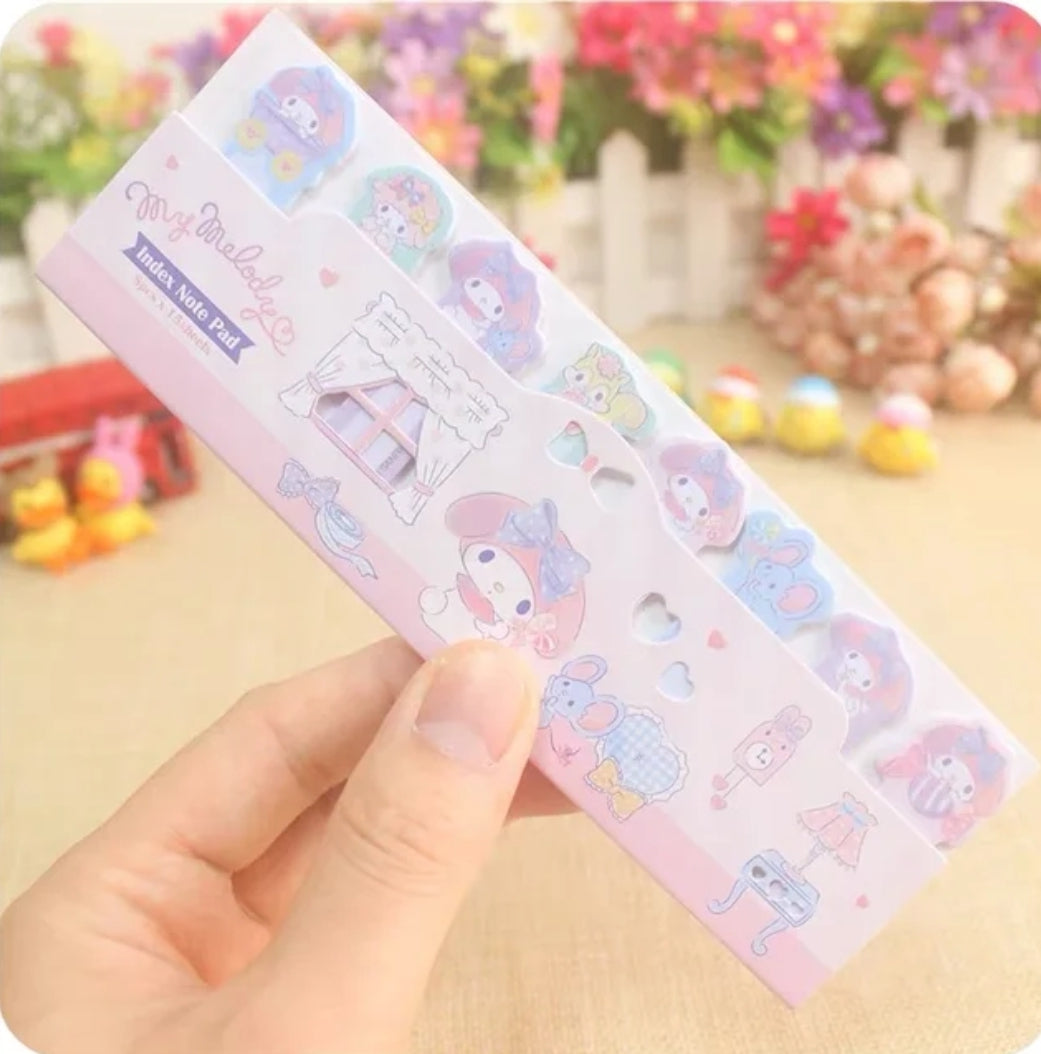 Sanrio Characters - Sticky Notes Cafe Themed