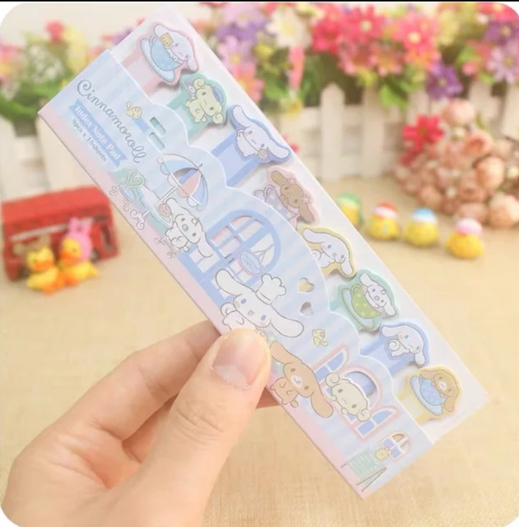 Sanrio Characters - Sticky Notes Cafe Themed