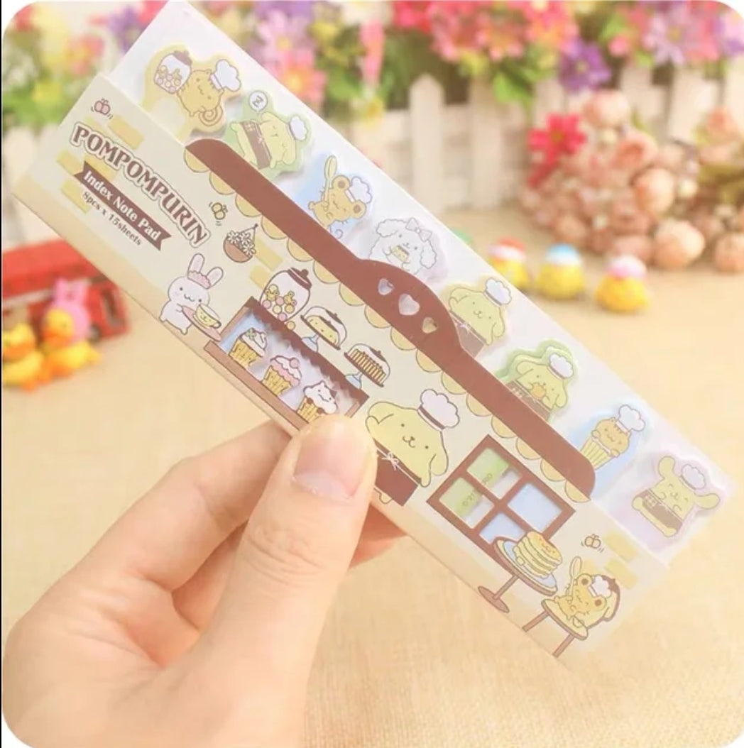 Sanrio Characters - Sticky Notes Cafe Themed