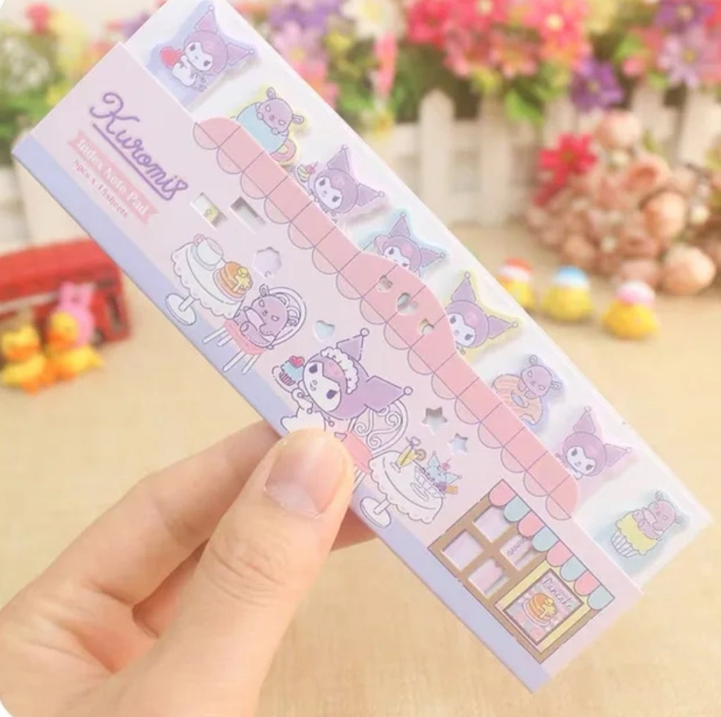 Sanrio Characters - Sticky Notes Cafe Themed
