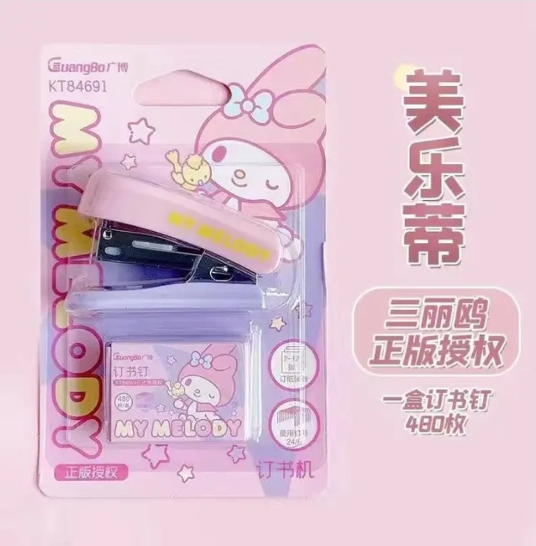 Sanrio Characters - Mini Stapler