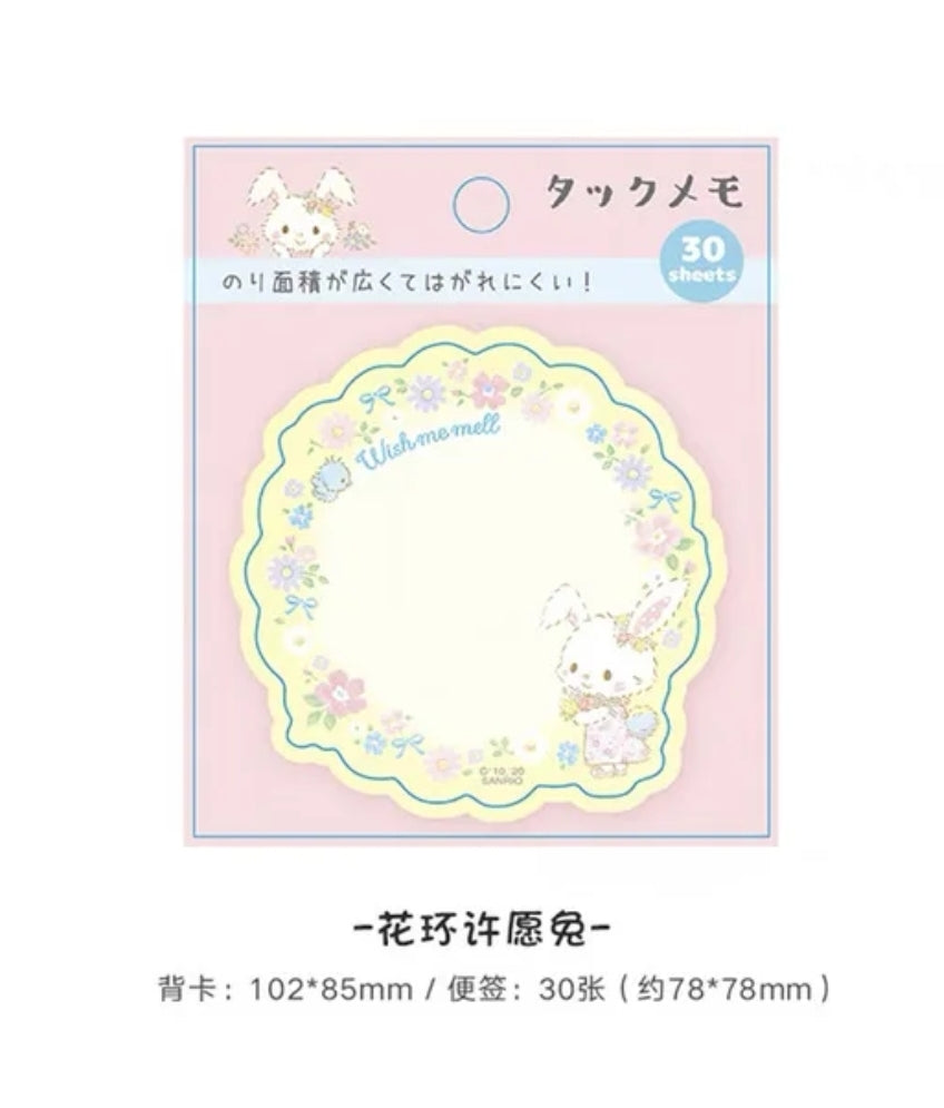 Sanrio Characters - Sticky Notes 30 Sheets