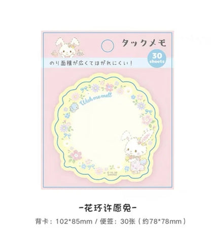 Sanrio Characters - Sticky Notes 30 Sheets
